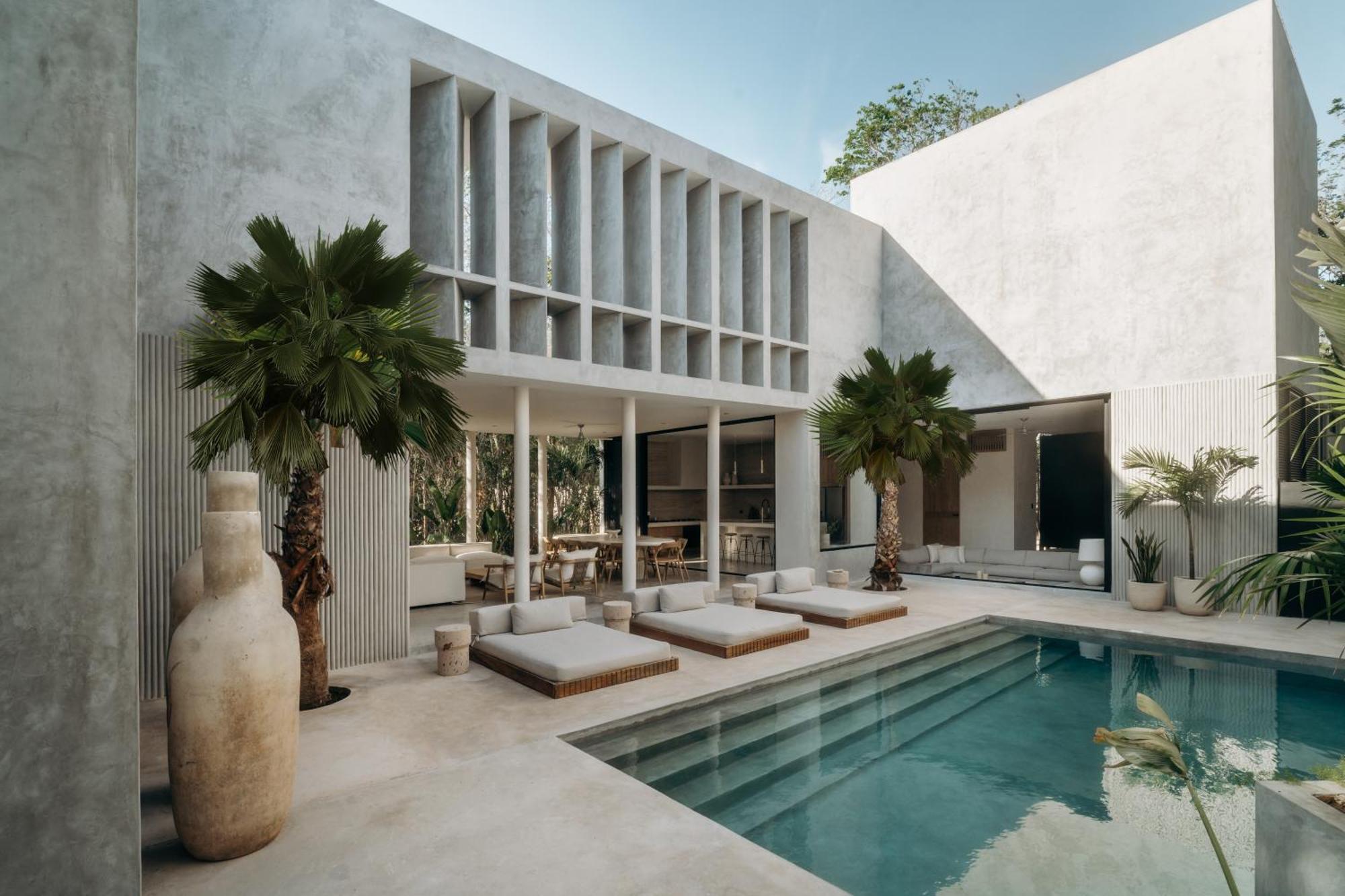 Villa Lev - Celebrated Architectural Designer Villa Tulum Eksteriør bilde